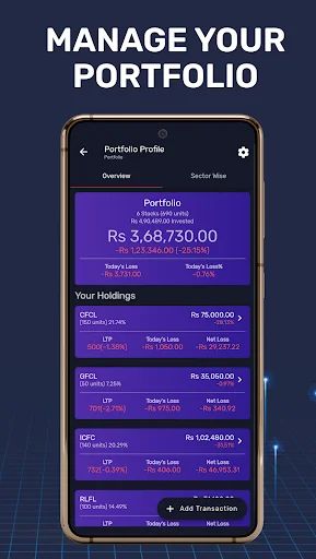 Hamro Share ডাউনলোড করুন: NEPSE লাইভ চার্ট ও পোর্টফোলিও ট্র্যাকার - Screenshot 6