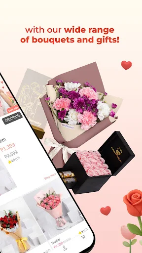 FlowerStore.ph ডাউনলোড করুন – সেরা অনলাইন গিফট ও ফুল ডেলিভারি - Screenshot 2