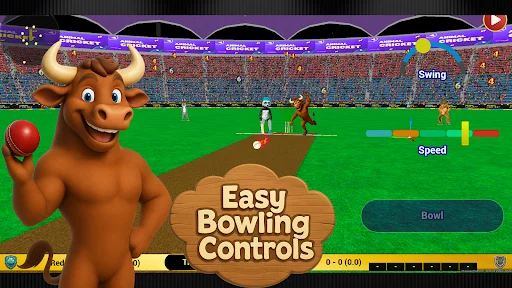 Animal Cricket ডাউনলোড করুন – সেরা অ্যানিম্যাল ক্রিকেট গেম - Screenshot 9