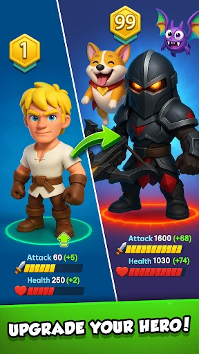 Magic Archer: Fantasy RPG গেম ডাউনলোড করুন – সেরা অ্যাকশন অ্যাডভেঞ্চার - Screenshot 7