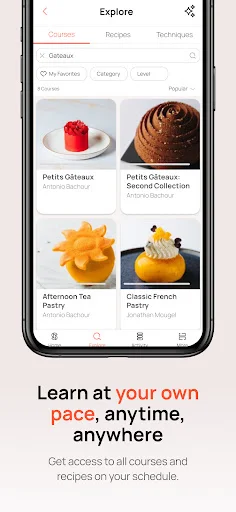 Scoolinary: Cook Online ডাউনলোড করুন – সেরা শেফদের রেসিপি শিখুন - Screenshot 7