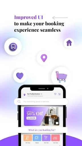 Slash: Services Booking App ডাউনলোড করুন – দ্রুত সেবা ও ডিসকাউন্ট - Screenshot 2