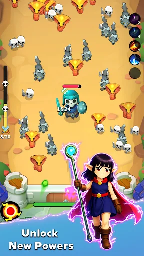 Archmagic Survivors Magic TD ডাউনলোড করুন – সেরা ম্যাজিক টাওয়ার ডিফেন্স গেম - Screenshot 18