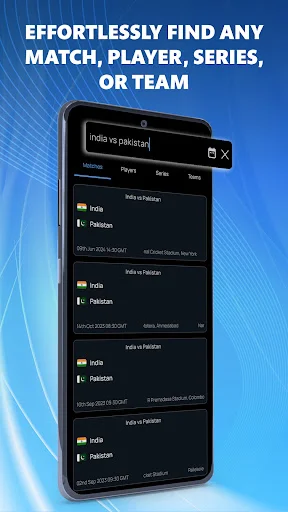 CricRadio ডাউনলোড করুন – দ্রুততম লাইভ ক্রিকেট স্কোর ও কমেন্ট্রি - Screenshot 8