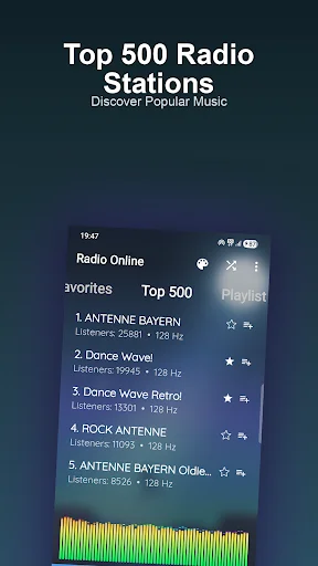 Offline Music Player & Radio – সেরা MP3 প্লেয়ার ডাউনলোড করুন - Screenshot 2