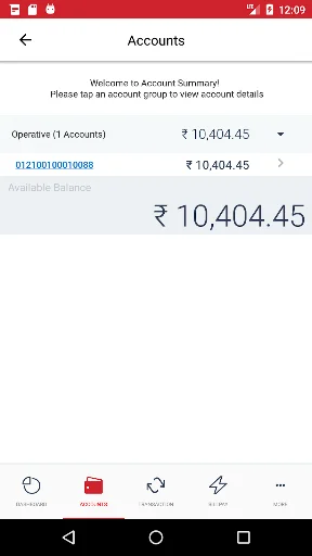 QuickMobil ডাউনলোড করুন – এনকেজিএসবি মোবাইল ব্যাংকিং অ্যাপ - Screenshot 4