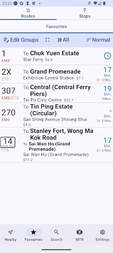 HK Bus ETA ডাউনলোড করুন – হংকং বাসের সময়সূচী এখন আপনার হাতে! - Screenshot 6
