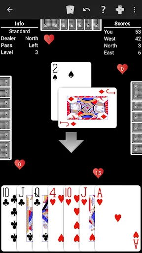 Hearts – Expert AI ডাউনলোড করুন – সেরা হার্টস কার্ড গেম - Screenshot 5