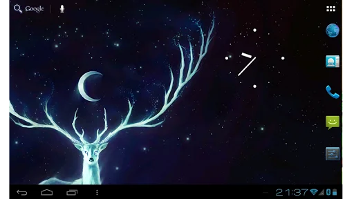 Night Bringer Magical Deer LWP ডাউনলোড করুন – সেরা লাইভ ওয়ালপেপার - Screenshot 4