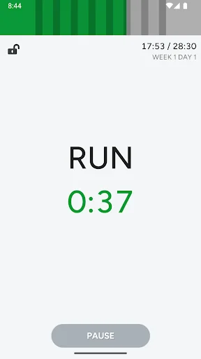 Just Run: Zero to 5K ডাউনলোড করুন – সেরা ফ্রি রানিং অ্যাপ - Screenshot 2