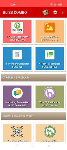 BLISS Combo (BMA Pro) ডাউনলোড করুন – এজেন্ট ও ডিওদের সেরা অ্যাপ - Screenshot 2