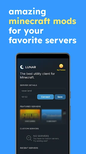 Lunar for Minecraft: BE ডাউনলোড করুন – সেরা MCPE মোডিং টুলস - Screenshot 7