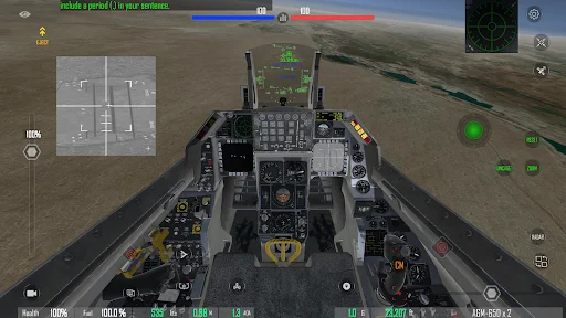 GS4: Realistic Air Combat ডাউনলোড করুন – সেরা মোবাইল ফ্লাইট সিমুলেটর - Screenshot 2
