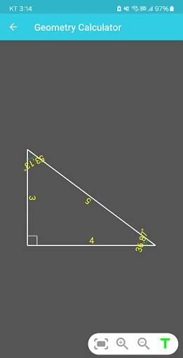Geometry Calculator ডাউনলোড করুন – দ্রুত জ্যামিতিক হিসাবের সেরা টুল - Screenshot 2
