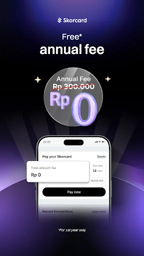 Skor Cashback 10% Credit Card ডাউনলোড করুন – সেরা ক্যাশব্যাক অফার - Screenshot 4