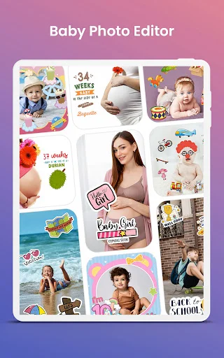 Baby Story Baby Pics ডাউনলোড করুন – শিশুর স্মৃতি ধরে রাখুন - Screenshot 9