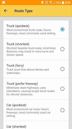 SmartTruckRoute 2 ডাউনলোড করুন – ট্রাক ড্রাইভারদের জন্য সেরা GPS - Screenshot 12