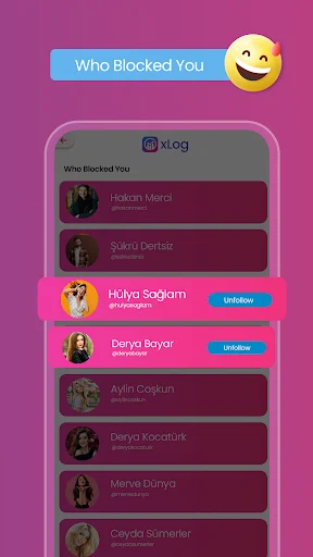 xLog – View Hidden Profile ডাউনলোড করুন – ব্যক্তিগত প্রোফাইল দেখুন - Screenshot 4