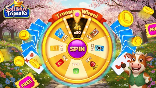 TriPeaks Solitaire: Fairy ডাউনলোড করুন – সেরা কার্ড গেম - Screenshot 5