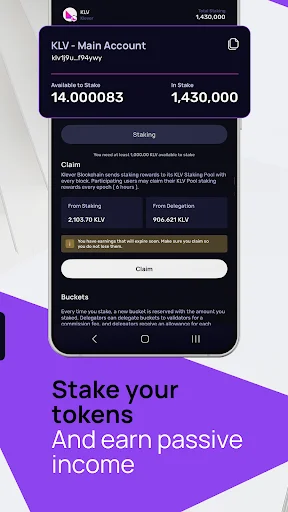 Klever Wallet ডাউনলোড করুন – নিরাপদ মাল্টিচেইন ক্রিপ্টো ওয়ালেট - Screenshot 4