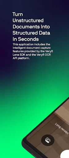 Veryfi Lens ডাউনলোড করুন – বুককিপিং অটোমেশনের সেরা সমাধান - Screenshot 1
