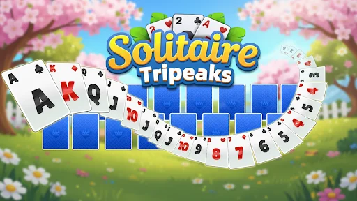 Patience Solitaire TriPeaks ডাউনলোড করুন – সেরা কার্ড গেম - Screenshot 3