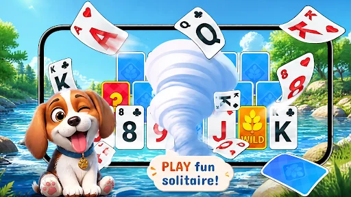 TriPeaks Solitaire: Fairy ডাউনলোড করুন – সেরা কার্ড গেম - Screenshot 1