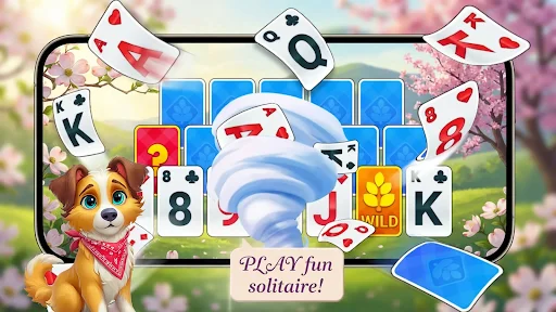 Patience TriPeaks Solitaire ডাউনলোড করুন – সেরা কার্ড গেম - Screenshot 1