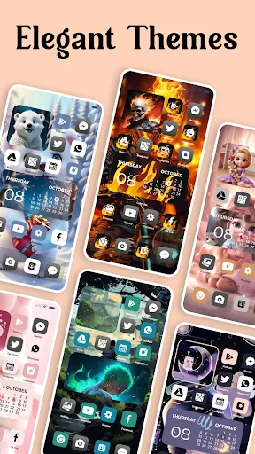 Stylish Text & Keyboard Themes ডাউনলোড করুন – স্টাইলিশ ফন্ট ও থিম - Screenshot 8