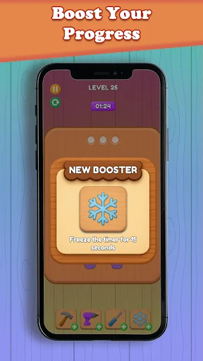 Twist & Solve ডাউনলোড করুন – সেরা স্ক্রু পাজল গেম ২০২৬ - Screenshot 13