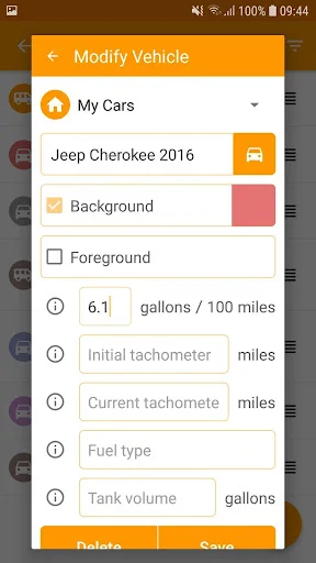 Easy Car Logbook ডাউনলোড করুন – সেরা মাইলেজ ট্র্যাকার অ্যাপ - Screenshot 5