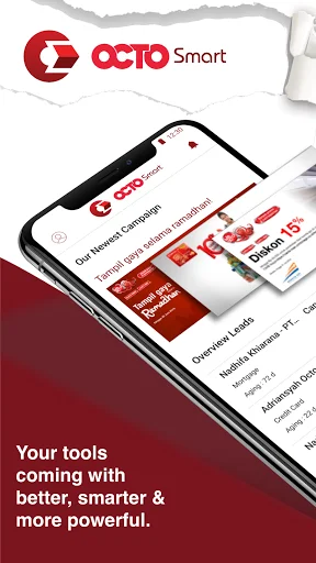 OCTO Smart by CIMB Niaga ডাউনলোড করুন – সেরা সেলস অ্যাপ - Screenshot 1