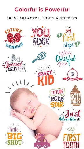 Baby Story Baby Pics ডাউনলোড করুন – শিশুর স্মৃতি ধরে রাখুন - Screenshot 8
