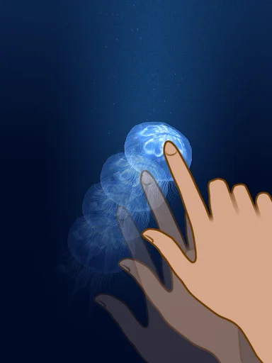 Jellyfish Heaven ডাউনলোড করুন – রিলাক্সিং জেলিফিশ অ্যানিমেশন - Screenshot 9