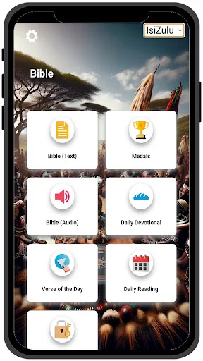 iBhayibheli – Zulu Bible ডাউনলোড করুন – অফলাইন বাইবেল অ্যাপ - Screenshot 1