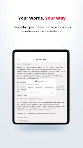 Voice to Text AI ডাউনলোড করুন – দ্রুত ভয়েস টু টেক্সট ডিক্টেশন - Screenshot 9
