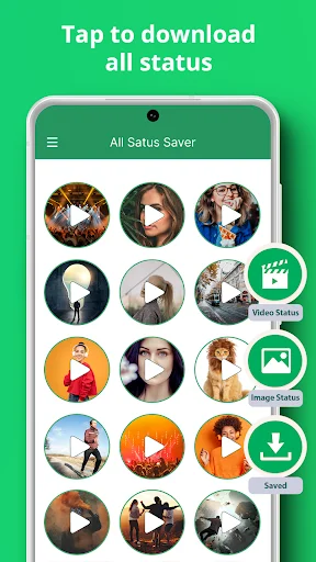 Status Saver・Status Downloader অ্যাপ ডাউনলোড করুন – সেরা স্ট্যাটাস সেভার - Screenshot 3