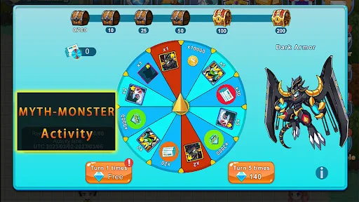 Monster Storm3 Arena ডাউনলোড করুন – সেরা মনস্টার ব্যাটেল গেম - Screenshot 22