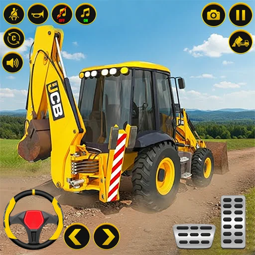 Heavy Construction JCB Sim 3D ডাউনলোড করুন – সেরা কনস্ট্রাকশন গেম