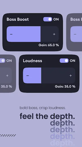 Echo Equalizer: Bass Booster ডাউনলোড করুন – সেরা সাউন্ড অভিজ্ঞতা - Screenshot 19