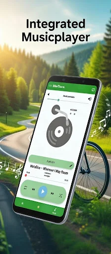 BikeTrace – সাইক্লিং কম্পিউটার অ্যাপ ডাউনলোড করুন | জিপিএস ট্র্যাকার - Screenshot 5