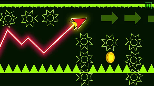 Wave Dash : Geometry Arrow ডাউনলোড করুন – সেরা ক্যাজুয়াল গেম - Screenshot 7
