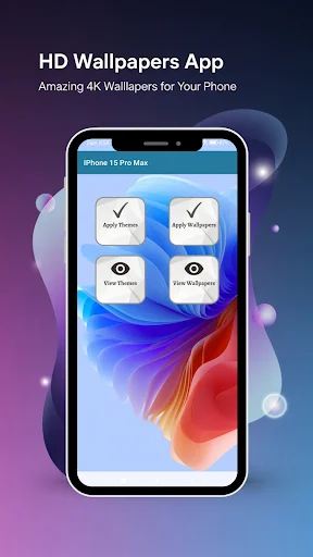 IPhone 15 Pro Max Wallpapers ডাউনলোড করুন – সেরা এইচডি ব্যাকগ্রাউন্ড - Screenshot 4