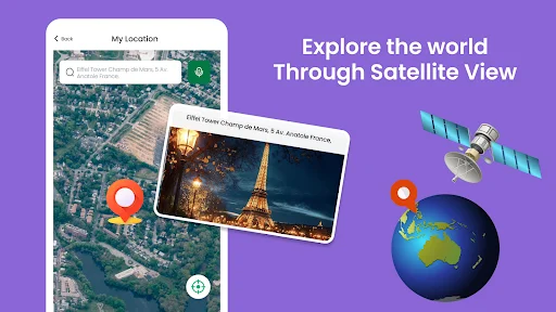 GPS Voice Map & Route Finder ডাউনলোড করুন – সেরা নেভিগেশন অ্যাপ - Screenshot 16