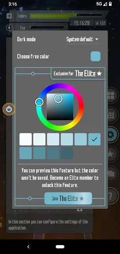 Zeta Launcher ডাউনলোড করুন – SAO থিম ও গেমফিকেশন ফিচার - Screenshot 5