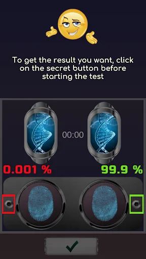 DNA Test – Fingerprints ডাউনলোড করুন – সেরা প্র্যাঙ্ক অ্যাপ - Screenshot 19