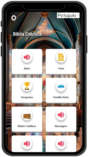 Bíblia Católica em Áudio ডাউনলোড করুন – অডিও বাইবেল ফ্রি - Screenshot 9