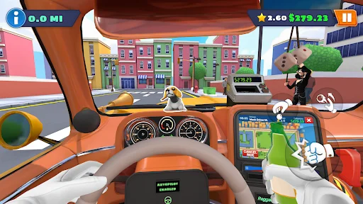 I Am Taxi Driver ডাউনলোড করুন – সেরা ট্যাক্সি ড্রাইভিং গেম - Screenshot 6